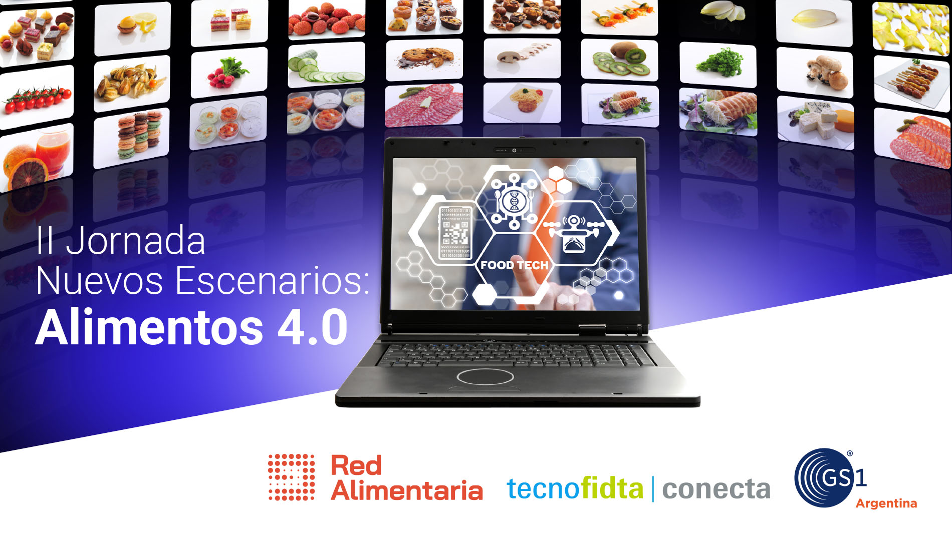 #TecnoFidtaConecta Jornada Nuevos Escenarios: Alimentos 4.0