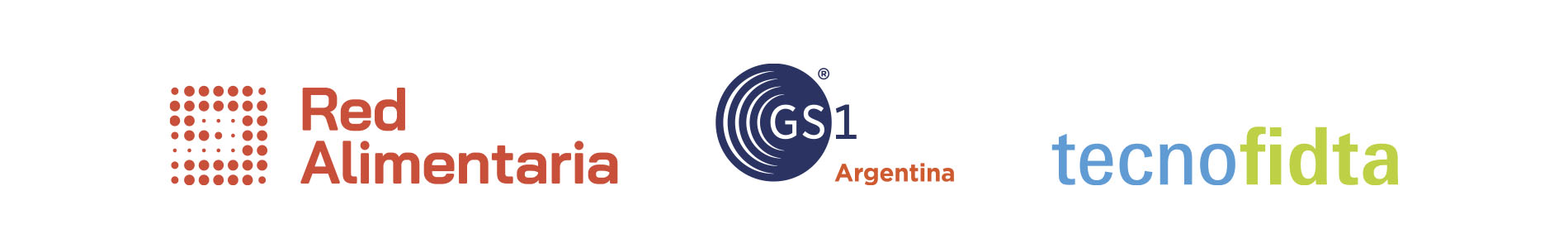 organizan: red alimentaria, GS1 Argentina y Tecno Fidta