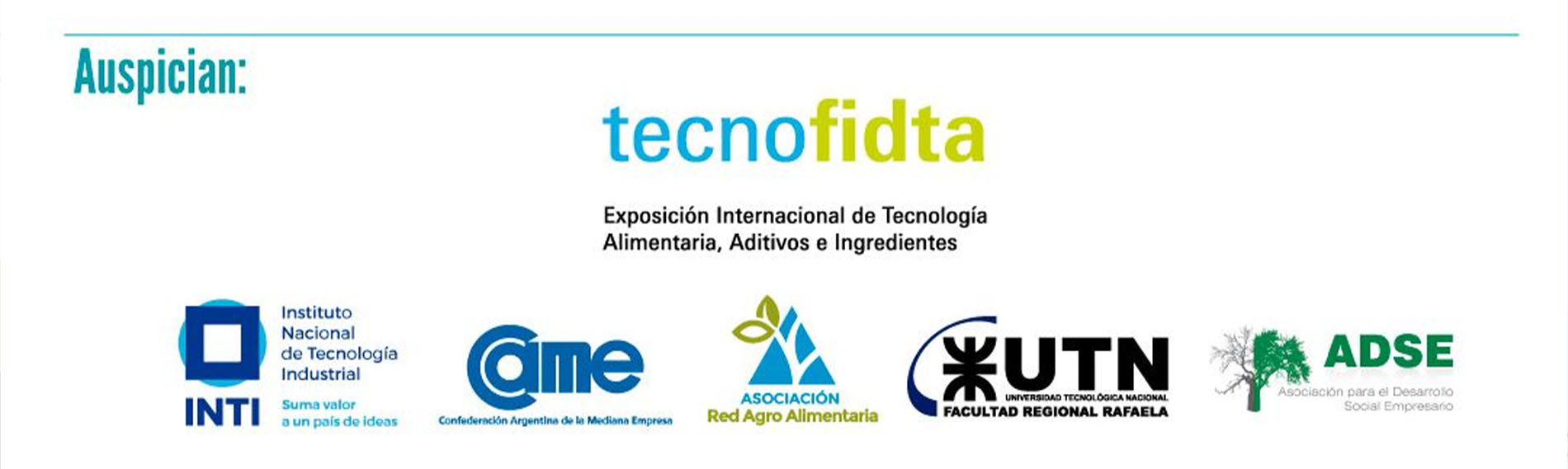 #TecnoFidtaConecta Curso de Refrigeración Industrial, Auspiciantes