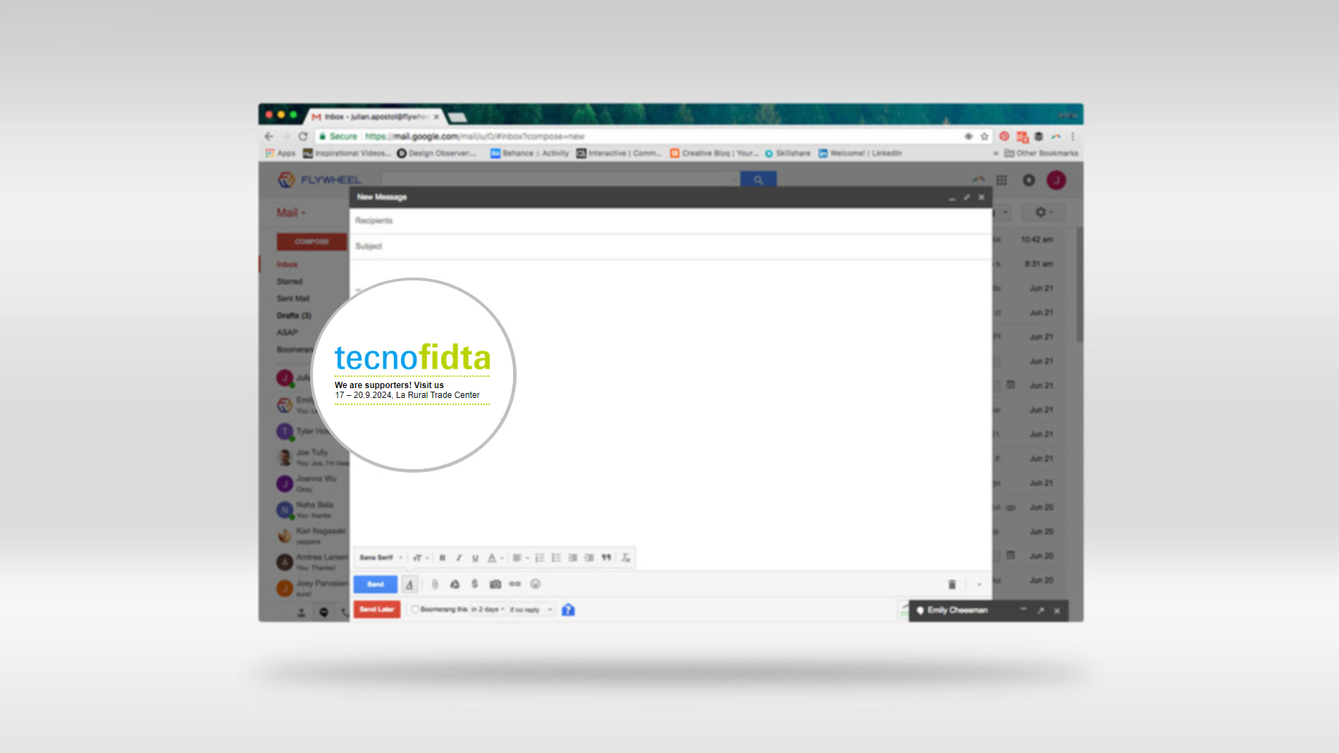 Tecno Fidta: e-signature
