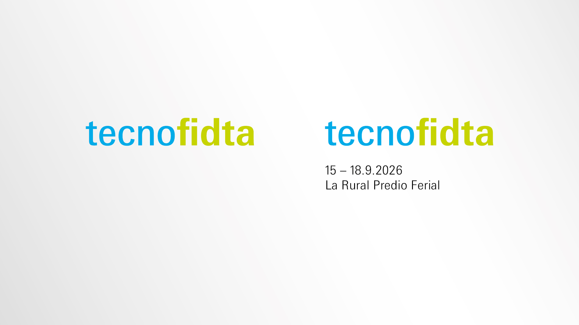 Tecno Fidta: Logos del evento